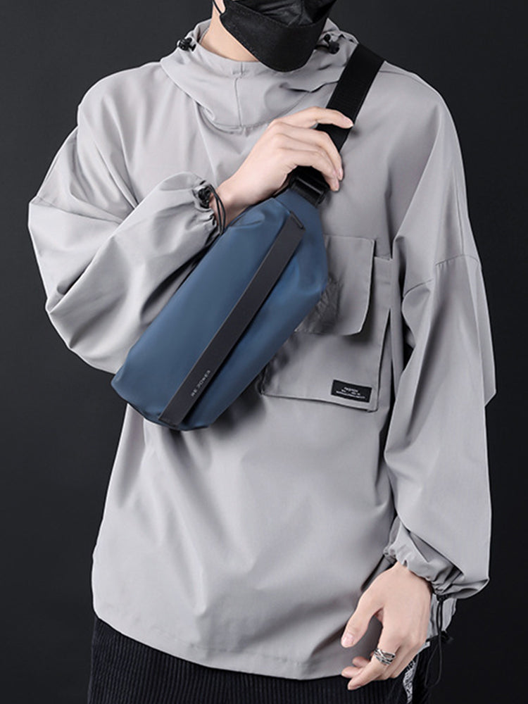 Casual Waterproof Crossbody Bum Bag