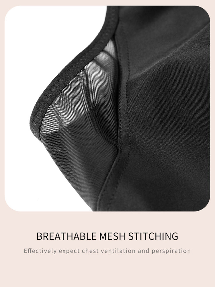 Women's Sports Vest Wireless Bra