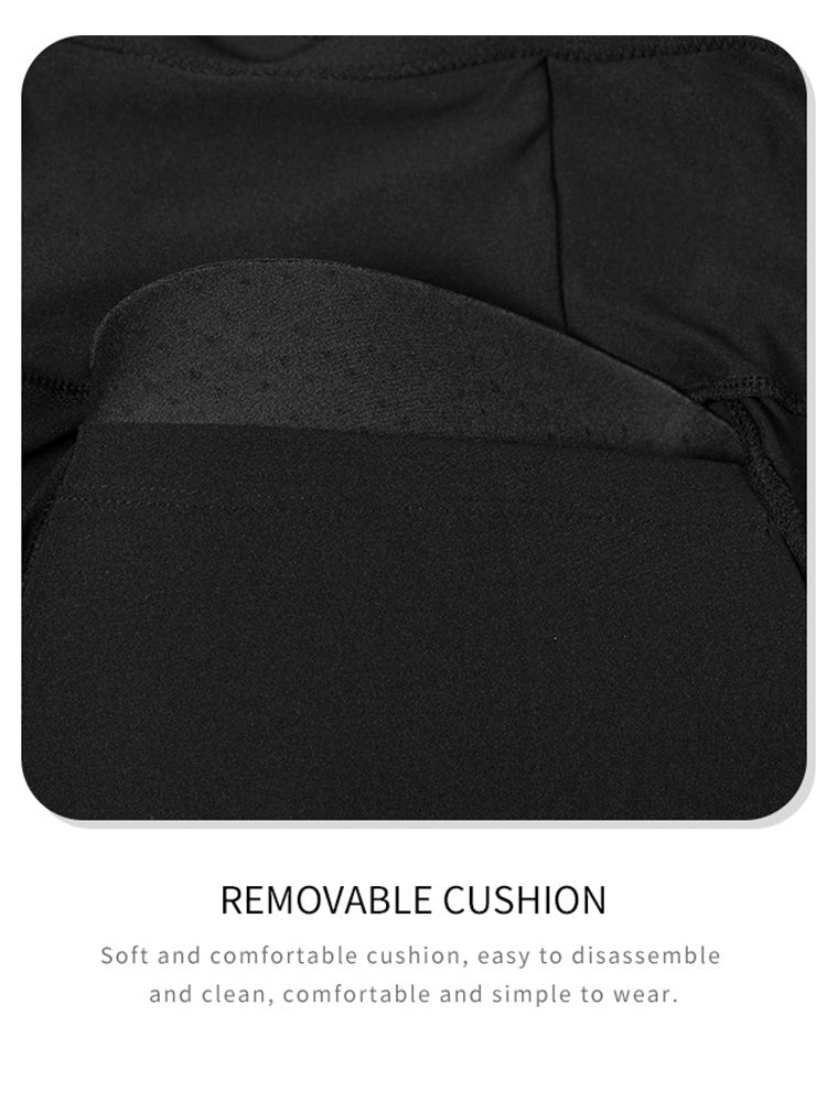 High Waist Removable Pad Butt Enhancer Tummy Control Shapewear
