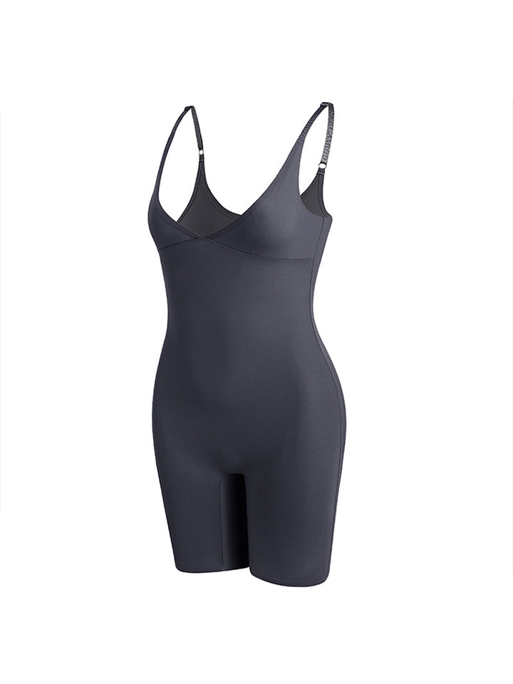 Seamless Support Bust Thigh Slimmer Full Body Shaper