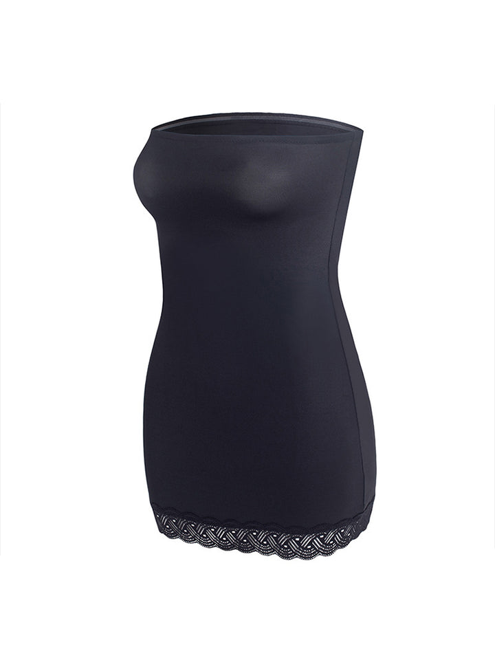 Women's Seamless Targeted Firm Tummy Control Under Dresses Strapless Body Shaperwear