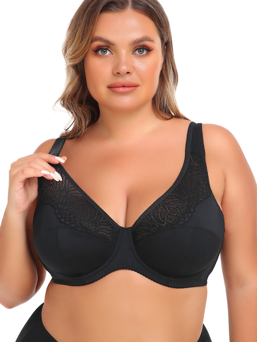 Full Coverage Plus Size Underwire Bras