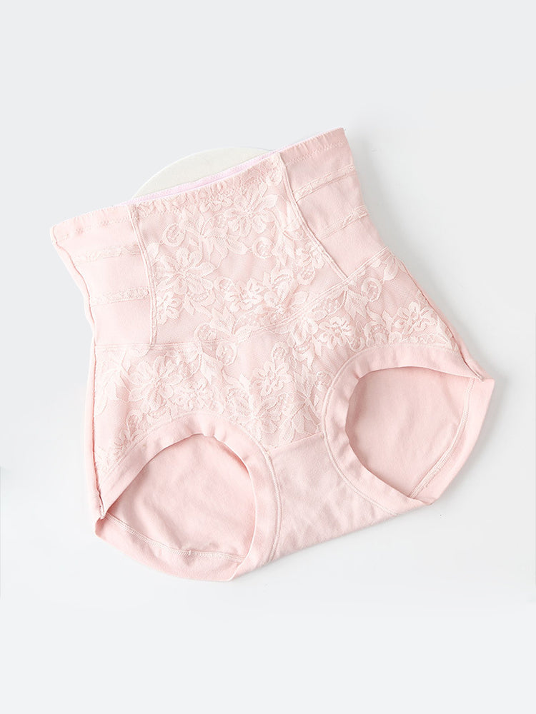 Cotton High Waist Tummy Control Briefs