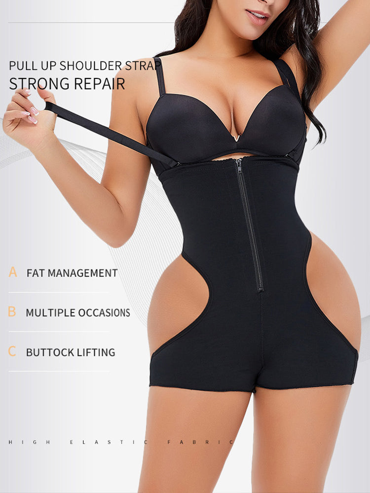 Women's Butt Lifter Tummy Control Corset Shaper Slips Body Waist Trainer Panties