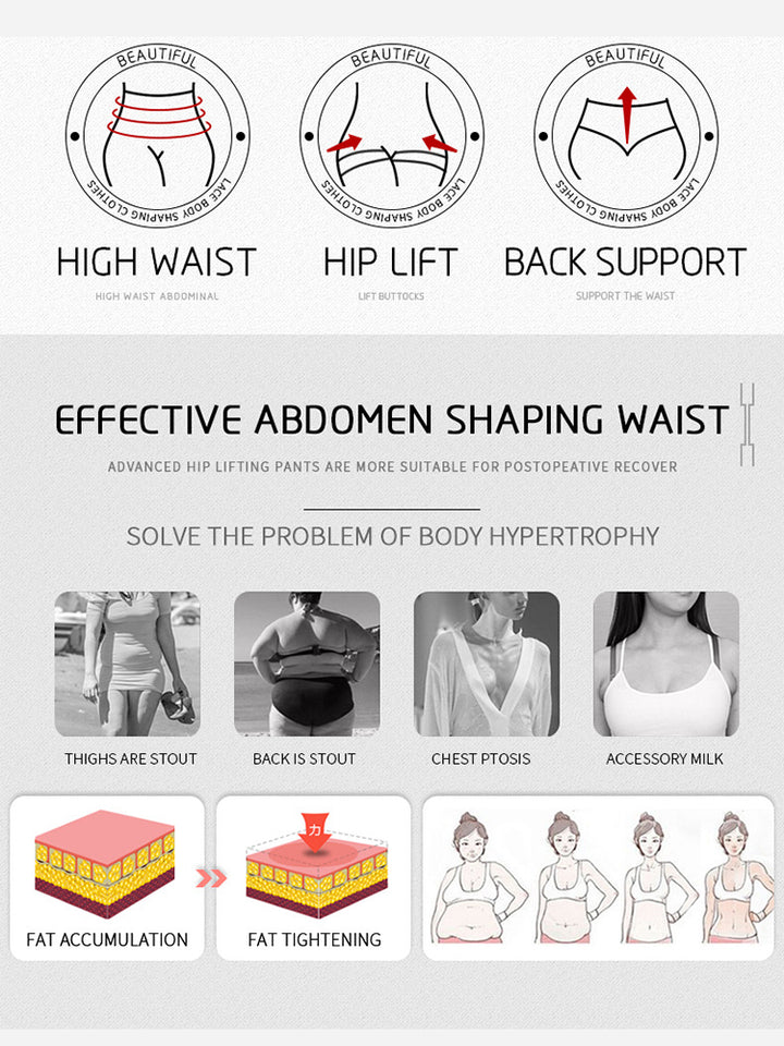 Hourglass Figure Butt Lifter Shaper Tummy Control Panties