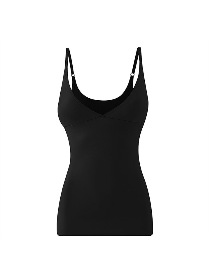Women Tank Tops Compression Body Shaper Slimming Strap Camisole Shapewear