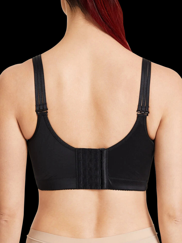 Women's Sexy Push Up Drawstring Plus Size Wireless Bra