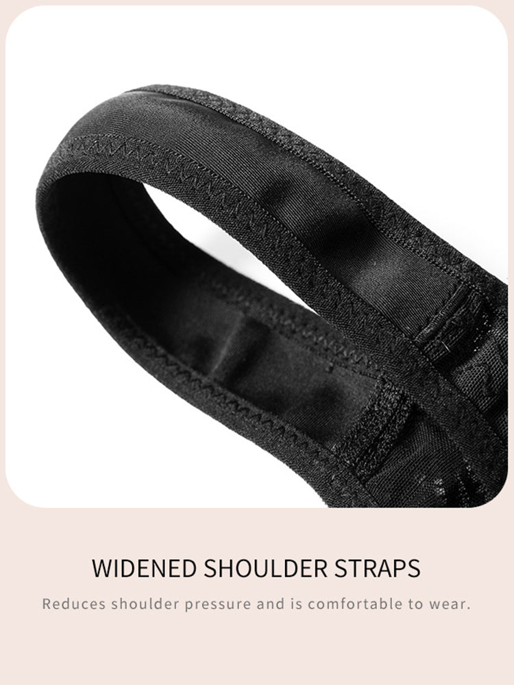 Vest Shaper Side Support Front Closure Bras