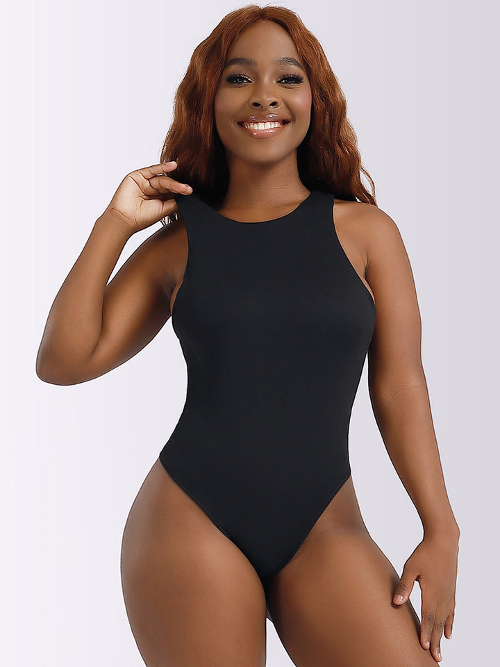 Sexy Classic Sleeveless Slim Bodysuit