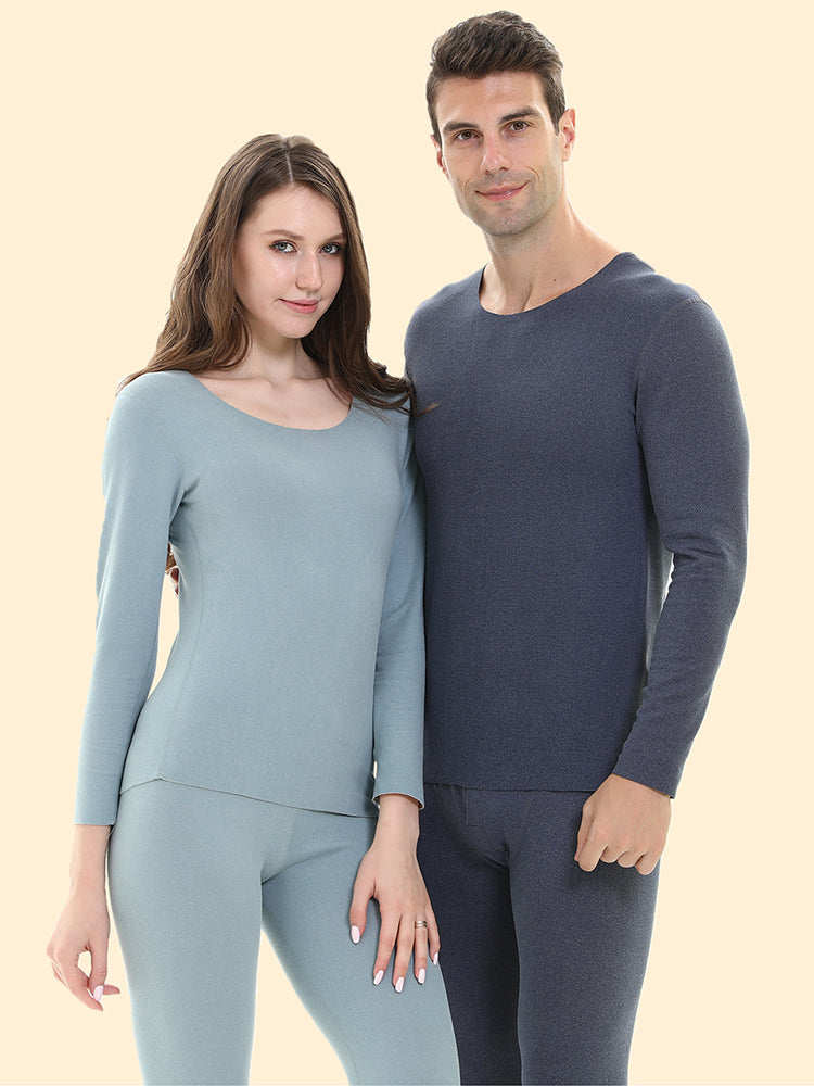 Solid Color Simple Dralon Thermal Set