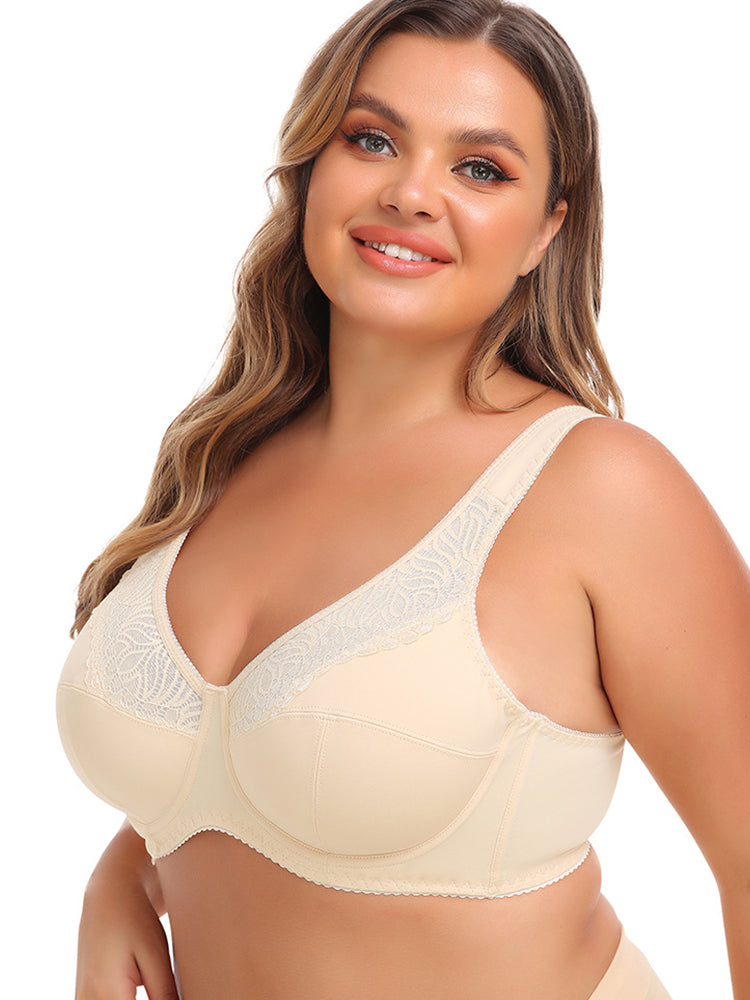 Full Coverage Plus Size Underwire Bras