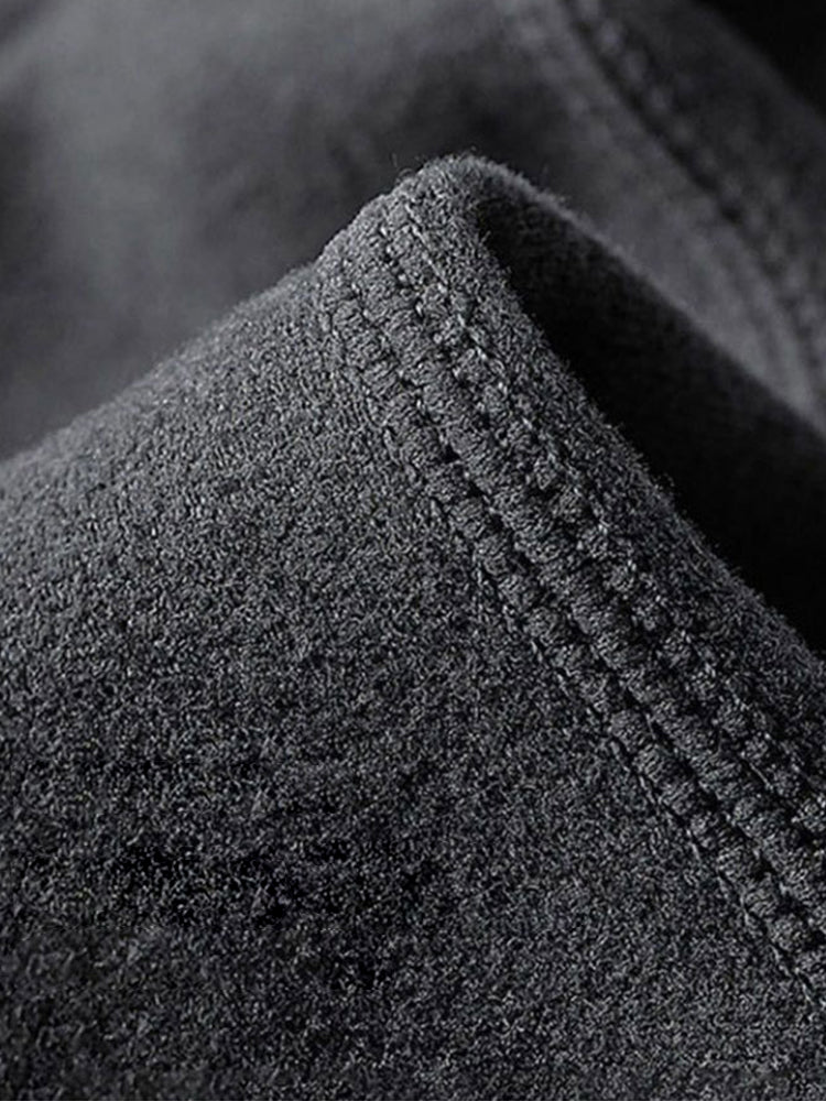 Thickened Lamb Fleece Soft Thermal Underwear Set