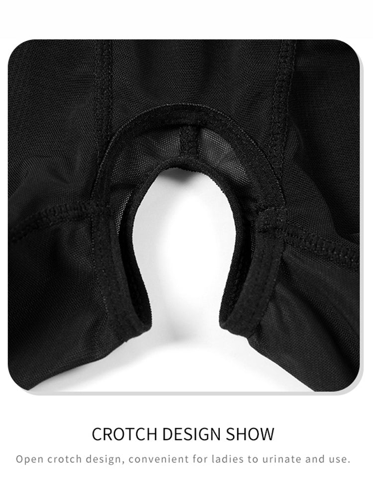 Breathable Mesh Adjustable Tight Waist Trainer Padded Butt Enhancer Shapewear