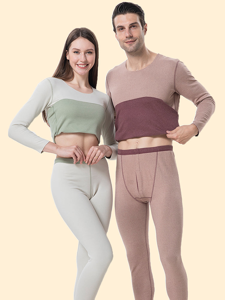 Solid Color Simple Dralon Thermal Set
