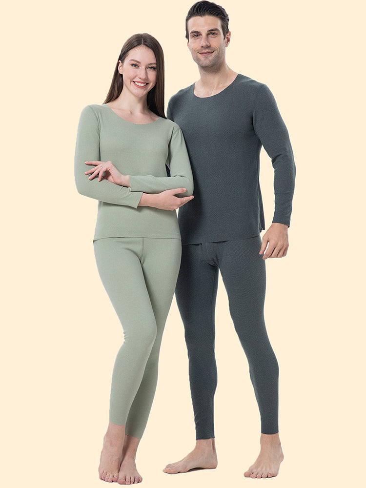 Solid Color Simple Dralon Thermal Set