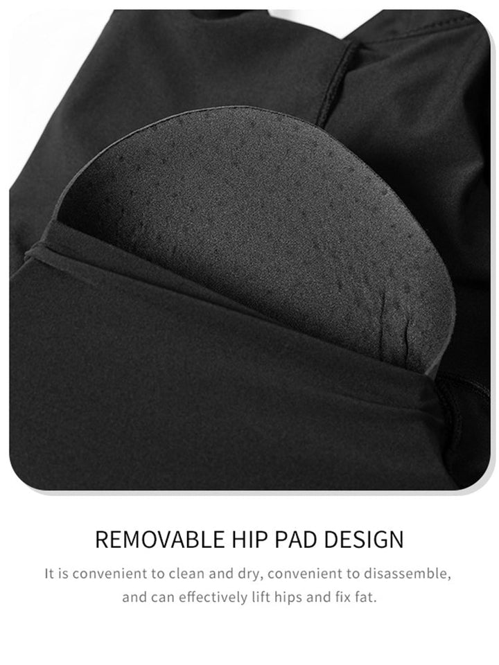 Removable Sponge Pad Tummy Control Enhancer Shaper