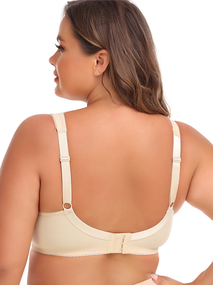 Full Coverage Plus Size Underwire Bras