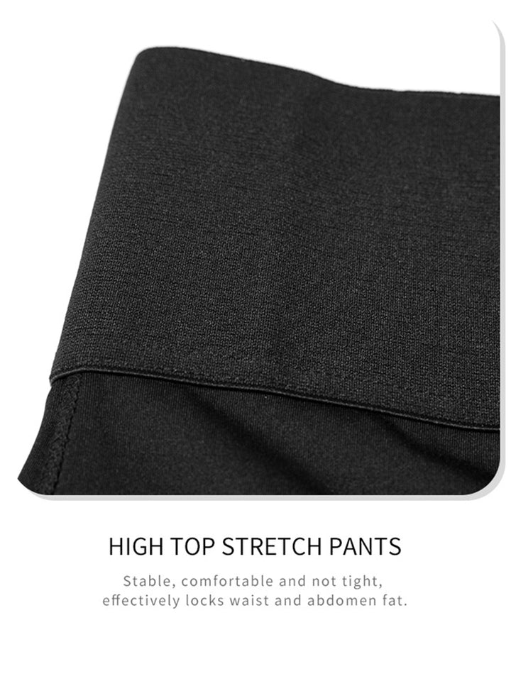 High Waist Tummy Control Zipper Open Crotch Butt Lift Shapewear