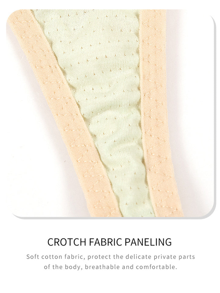 Lace High Waisted Tummy Control Waist Shaper Thong Panties
