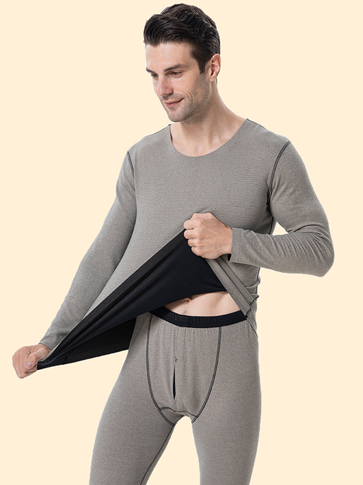 Solid Color Simple Dralon Thermal Set