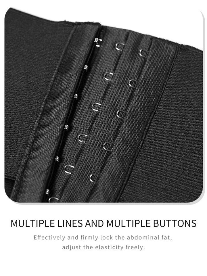 High Waist Tummy Control Zipper Open Crotch Butt Lift Shapewear