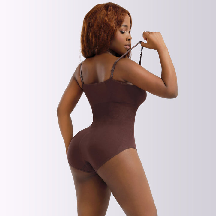 Seamless Butt Lifter Bodysuit Thigh Slimmer Shapewear