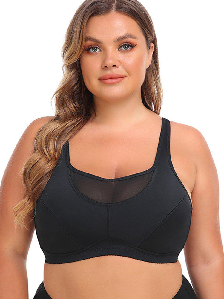 Women's Sports Vest Wireless Bra