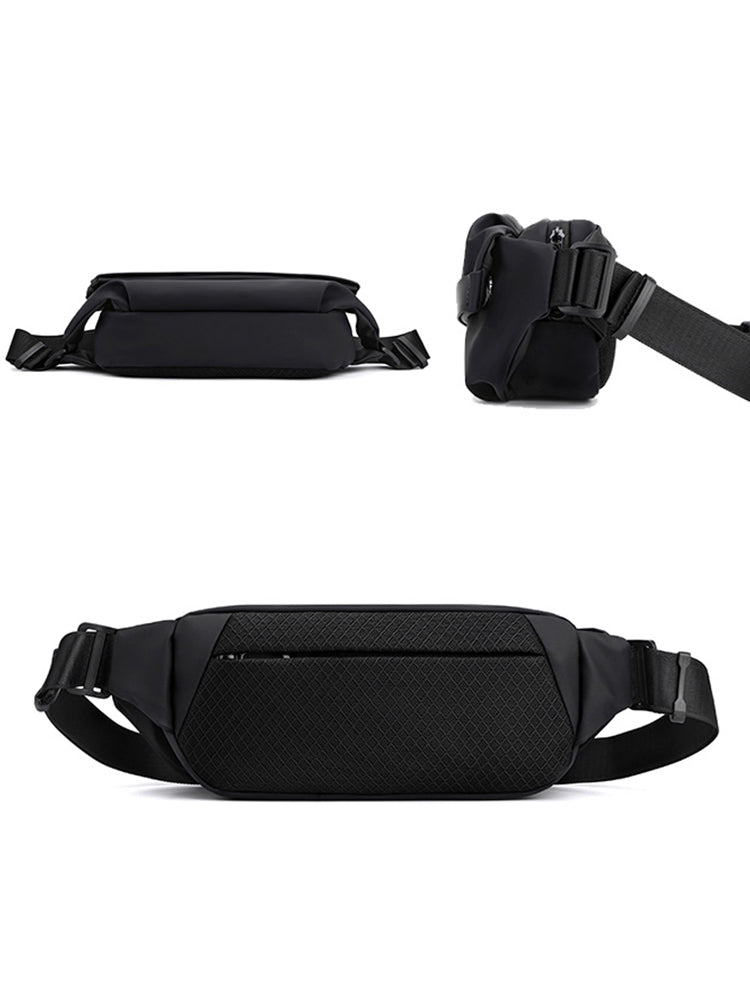Casual Waterproof Crossbody Bum Bag