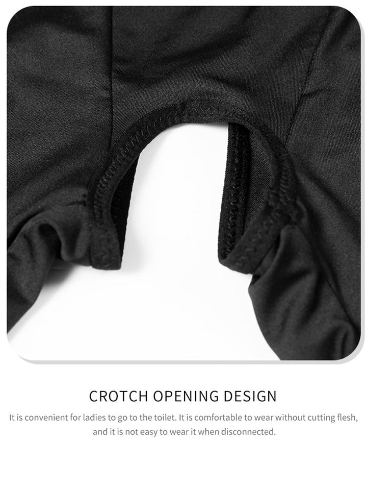 Removable Sponge Pad Tummy Control Enhancer Shaper