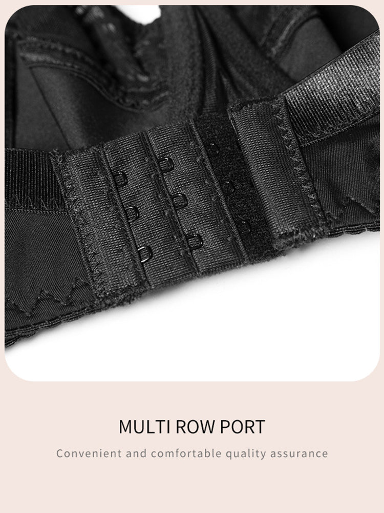 Full Coverage Plus Size Underwire Bras