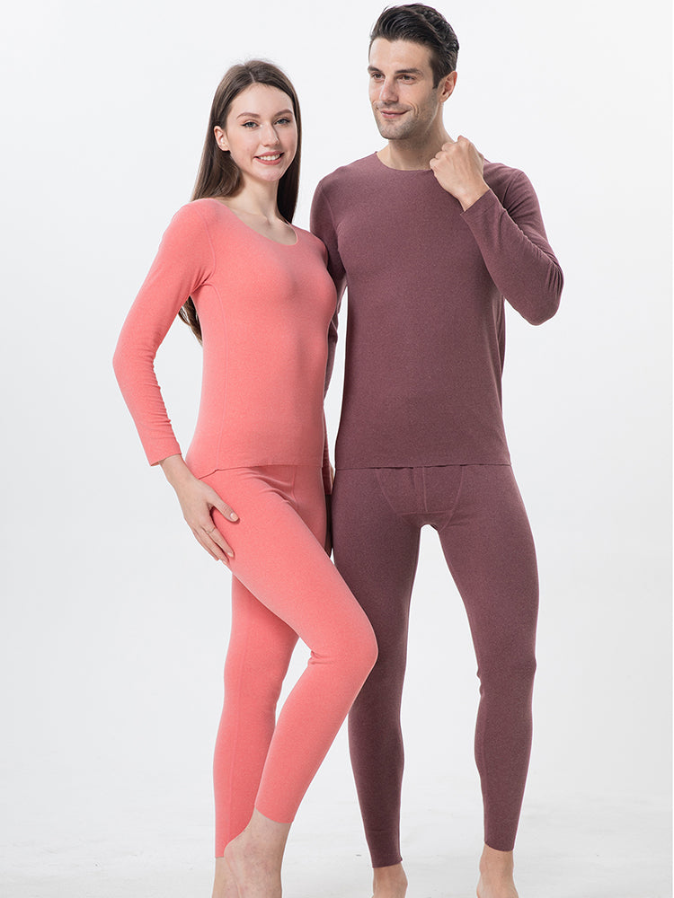 Solid Color Simple Dralon Thermal Set