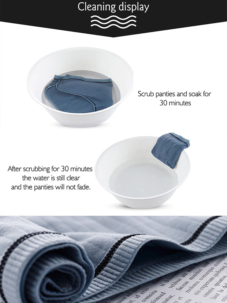 3-pack Seamless Plus Size Soft Cotton Female Briefs