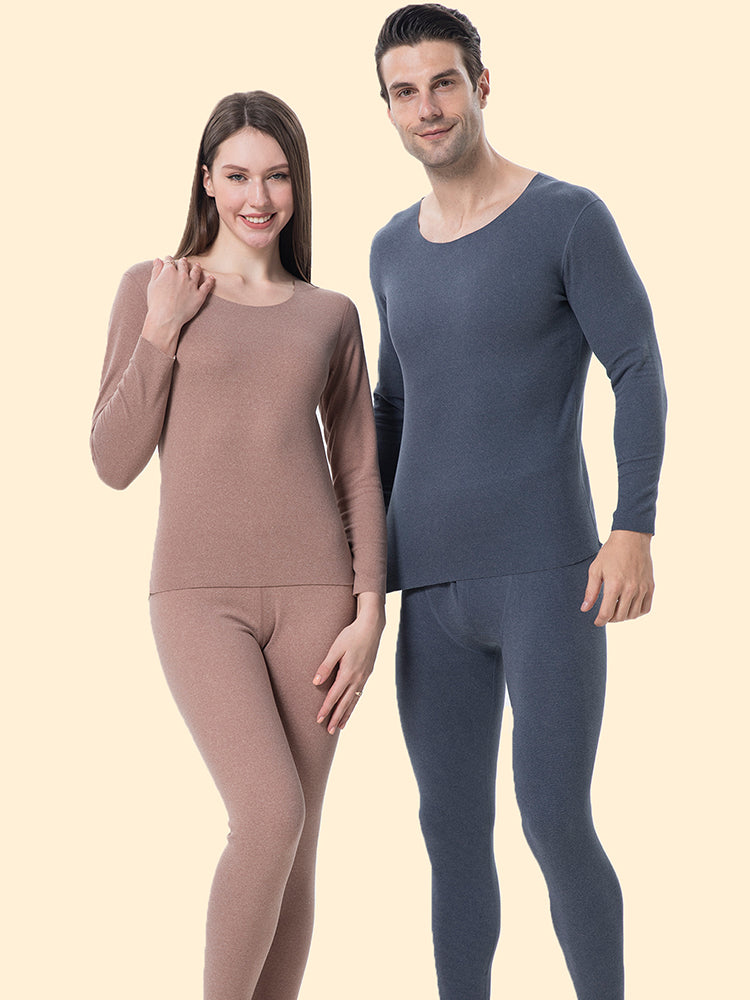 Solid Color Simple Dralon Thermal Set
