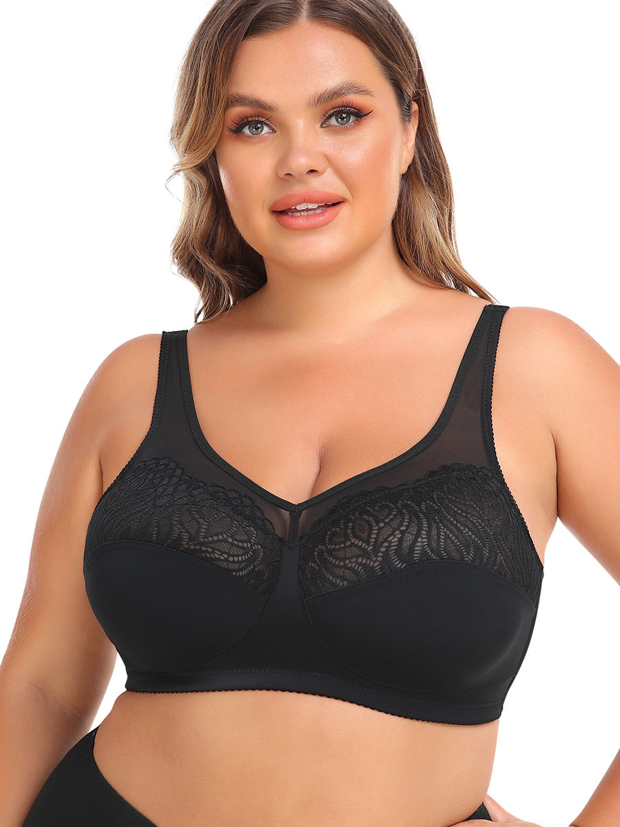 Women's Breathable Wireless Lift Up Bras