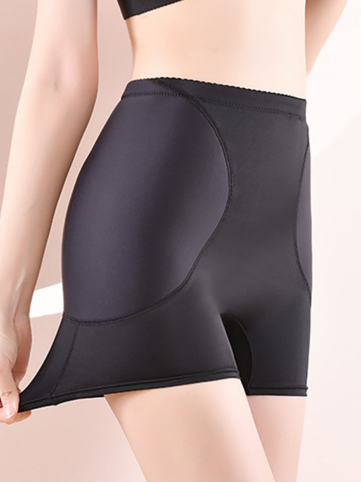 High Waist Butt Lifter Memory Foam Padded Shorts