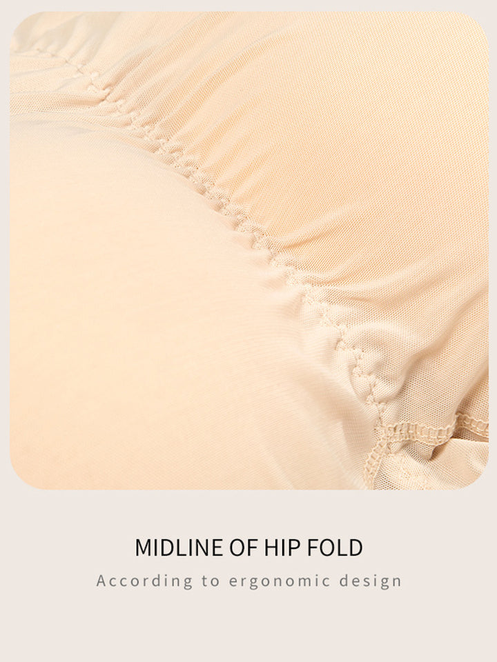 High Waist Thickened Sponge Pad Butt Lifting Shapewear
