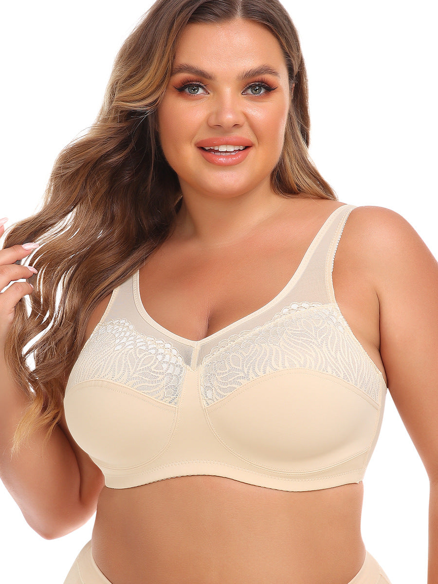 Women's Breathable Wireless Lift Up Bras