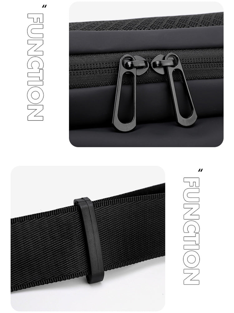 Casual Waterproof Crossbody Bum Bag