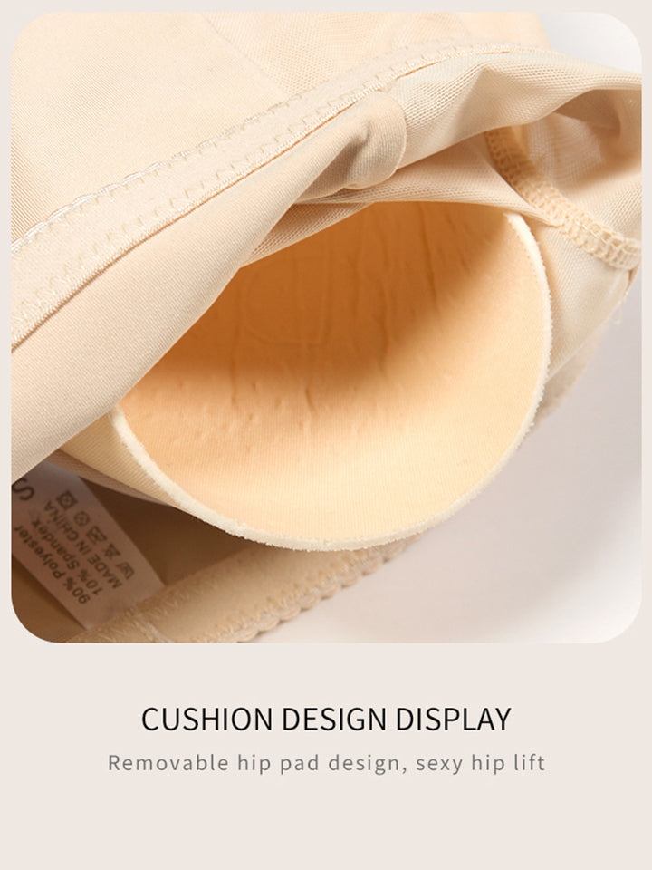 High Waist Thickened Sponge Pad Butt Lifting Shapewear