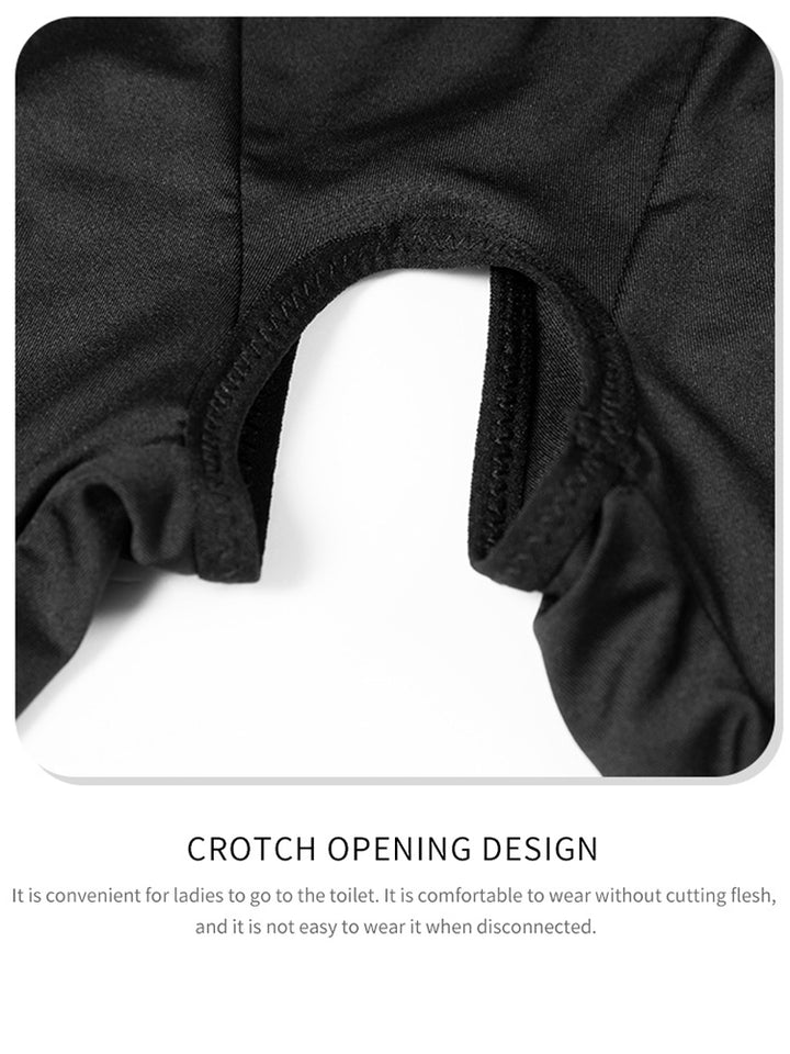 Hip Enhancing Suspenders Tummy Control Shaper Bodysuit