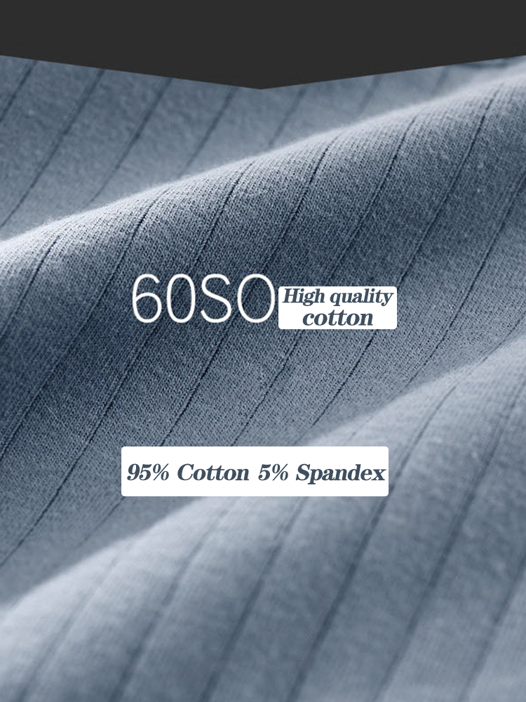 3-pack Seamless Plus Size Soft Cotton Female Briefs