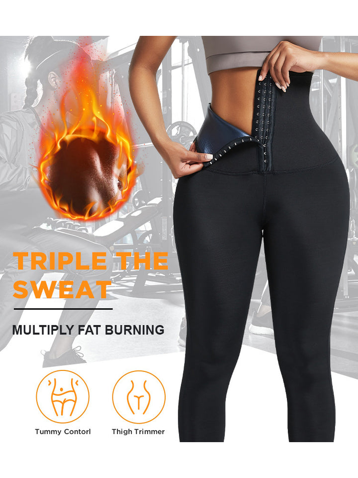 Multifunction Slimming Tummy Control Yoga Leggings