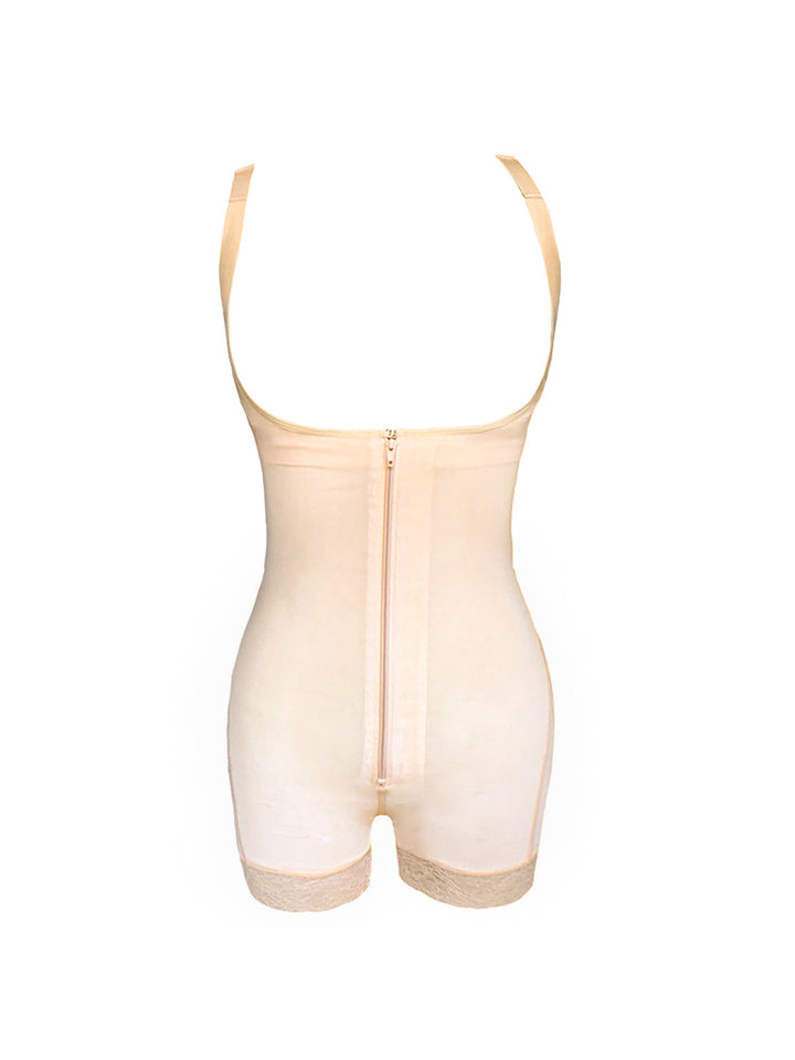 Soft Open Bust Tummy Control Slimmer Shapewear