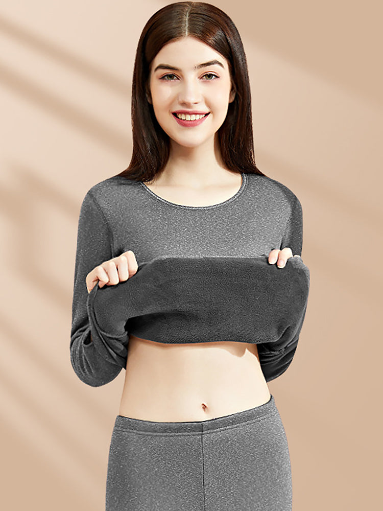 Heat Fleece Thickened Thermal Sets