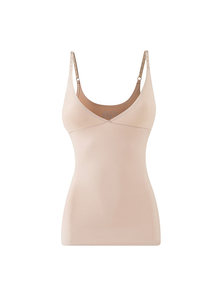 Women Tank Tops Compression Body Shaper Slimming Strap Camisole Shapewear