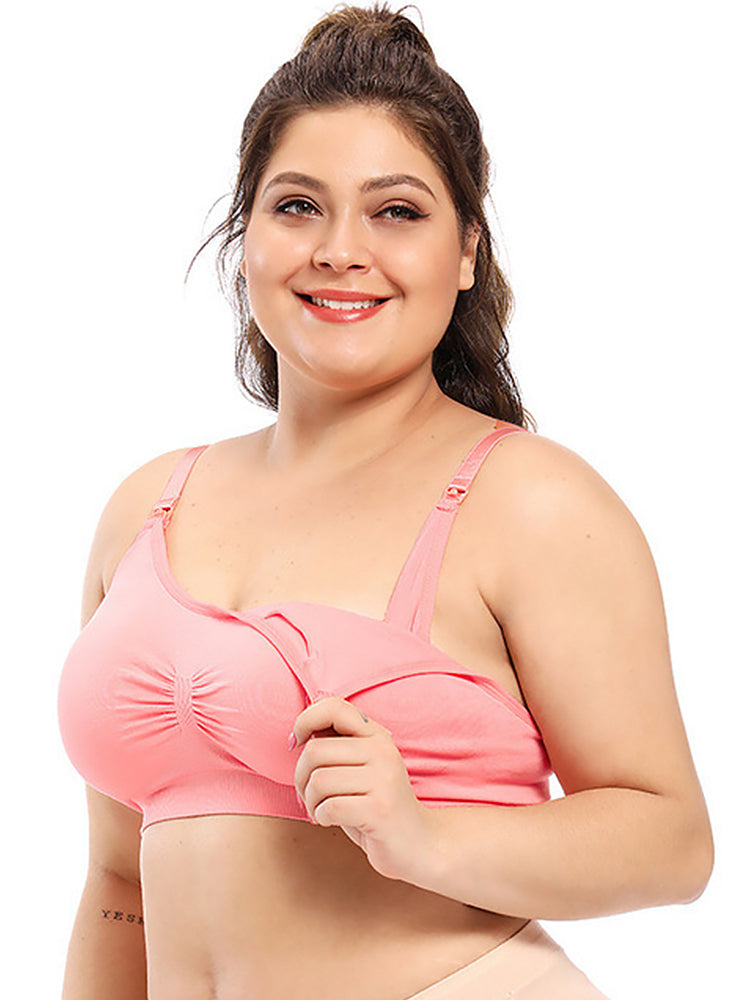 Women's Sleeping Comfort Wireless Breastfeeding Bras