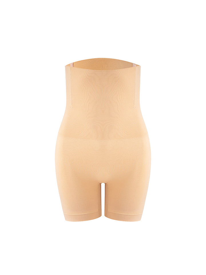 Women's High Waisted Body Postpartum Waist Trainer Thigh Slimming Shaperwaer
