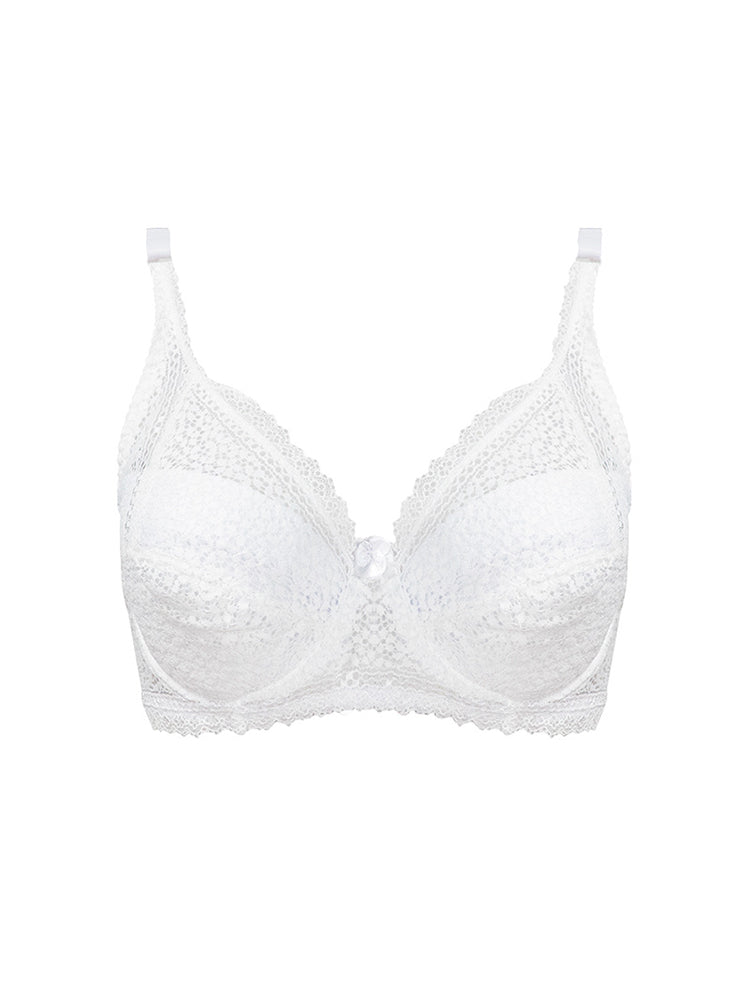Women's Romantic Cutout U-back Underwire Bra