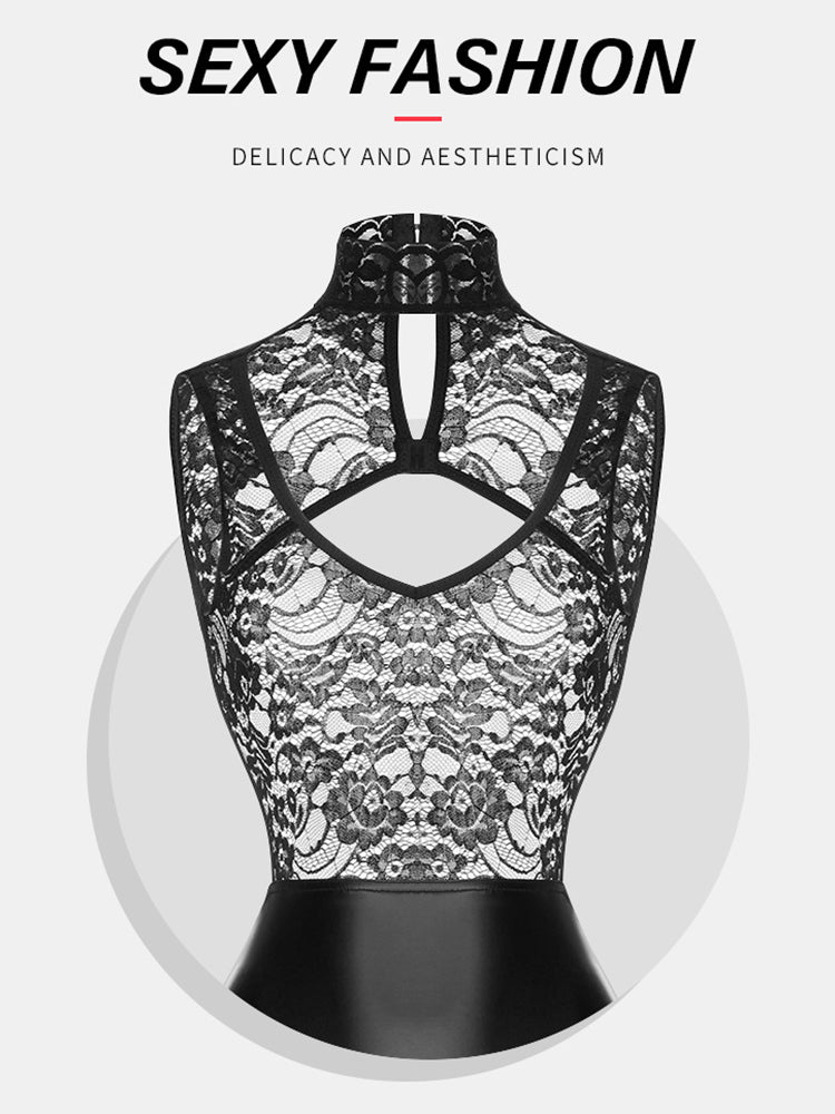 Sexy Lace Backless Pack Hip Control Body Shaper Dresses