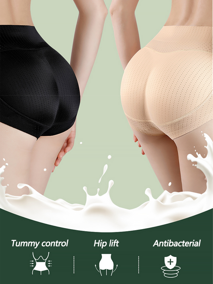 Seamless Butt Lifter Hip Enhancer Briefs Shorts